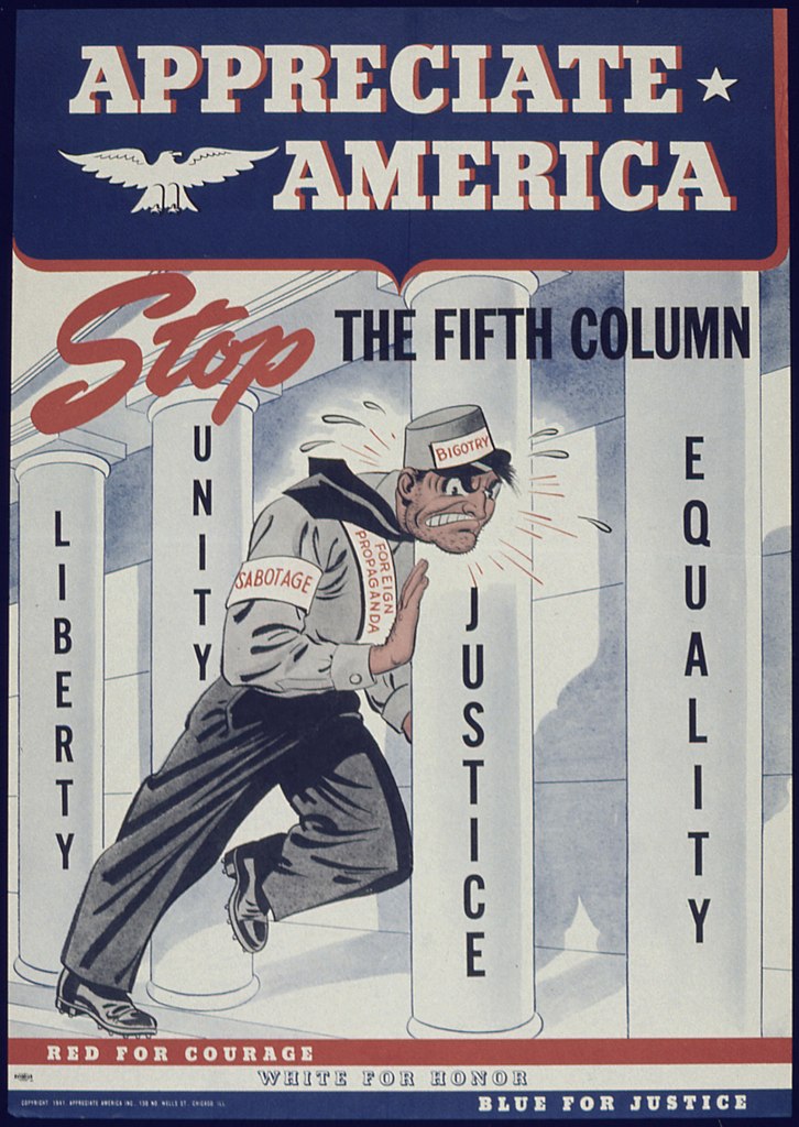 Appreciate America - Stop the Fifth_Column