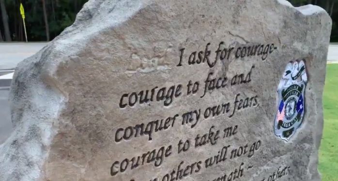 Lord, I ask for courage...